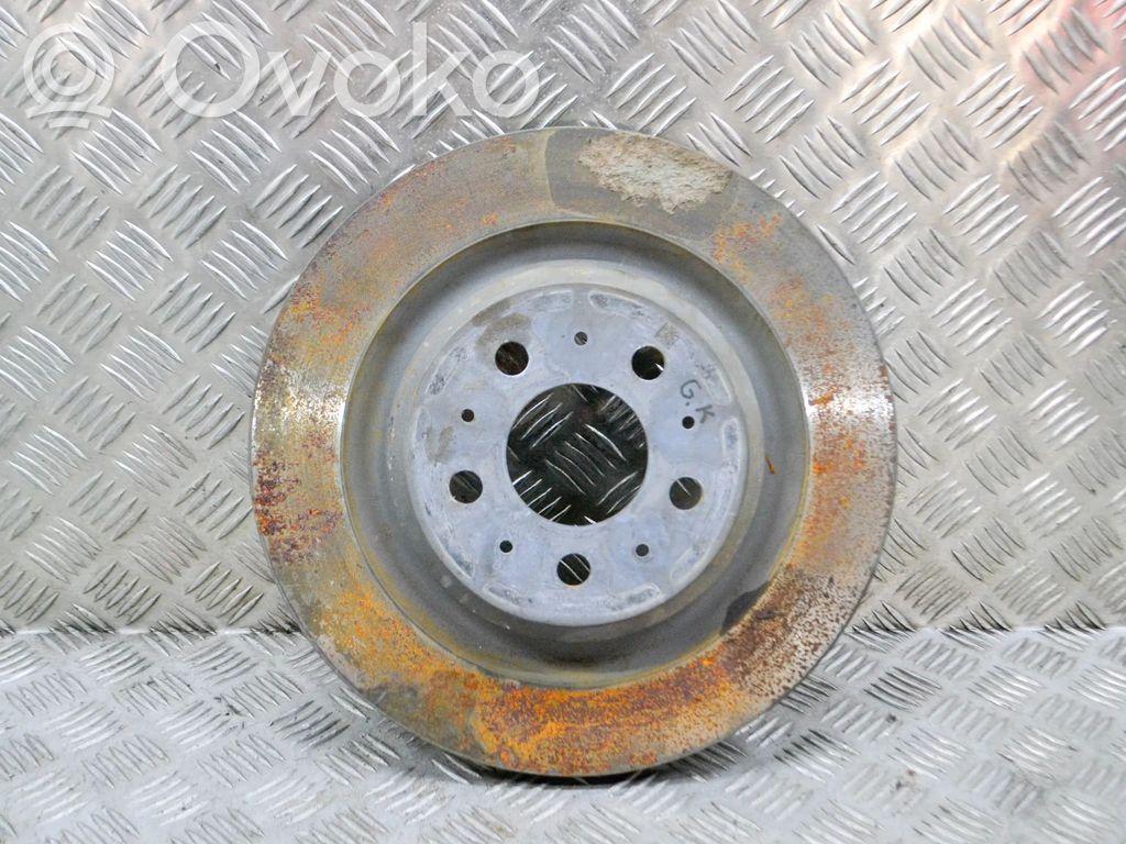 Disque de frein arrière