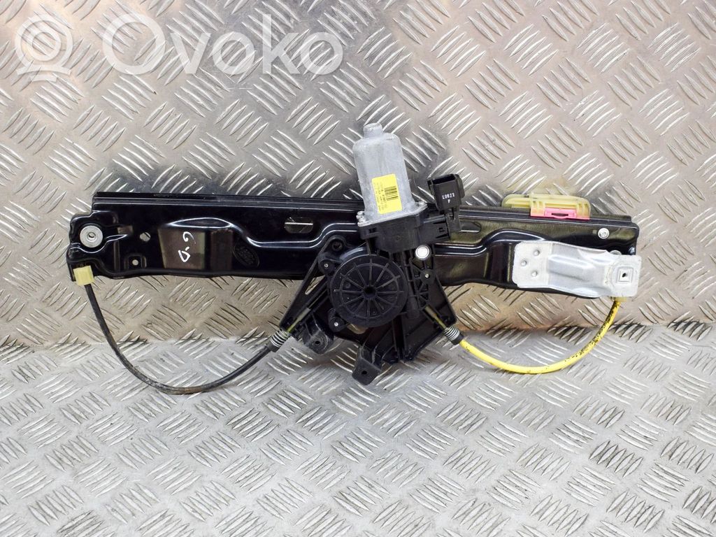 Land Rover Range Rover Evoque L538 Mechanizm podnoszenia szyby tylnej bez silnika 