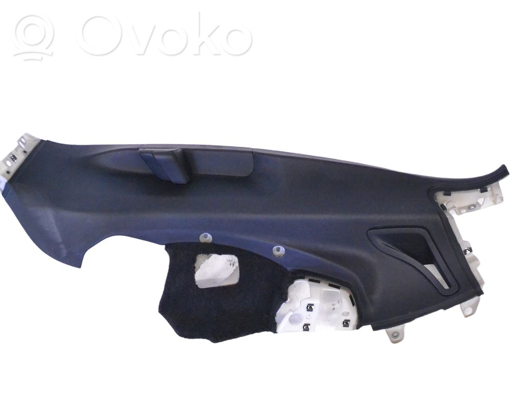 Porsche Panamera (970) Rivestimento laterale della consolle centrale posteriore 