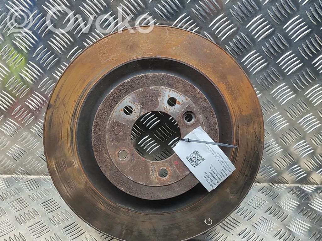 Land Rover Range Rover Sport L494 Tarcza hamulca tylnego