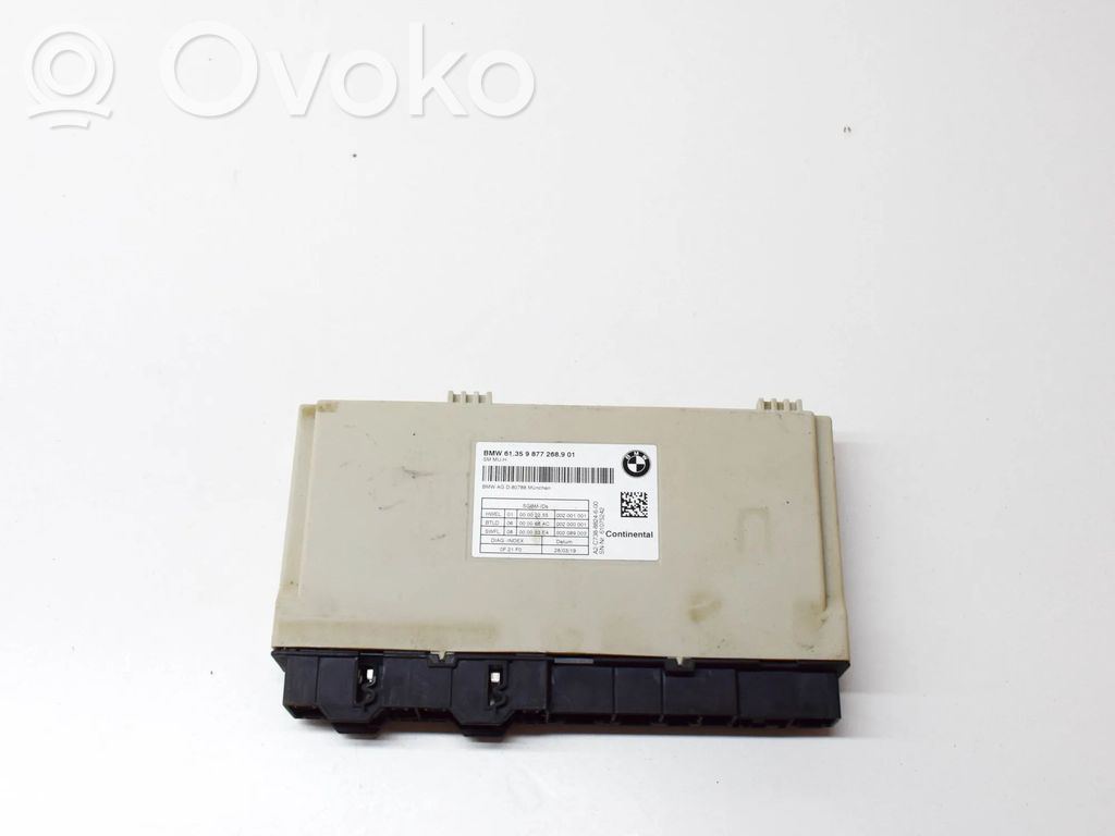 BMW 7 G11 G12 Module de commande de siège 