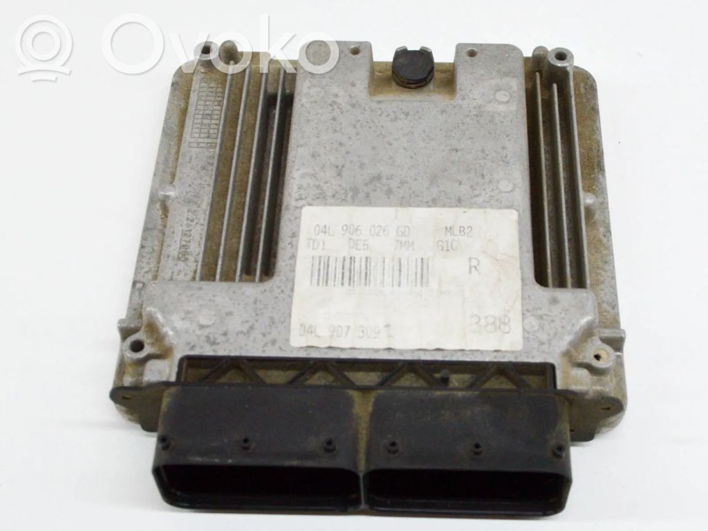 Engine control unit/module   04L907309L,04L906026GD