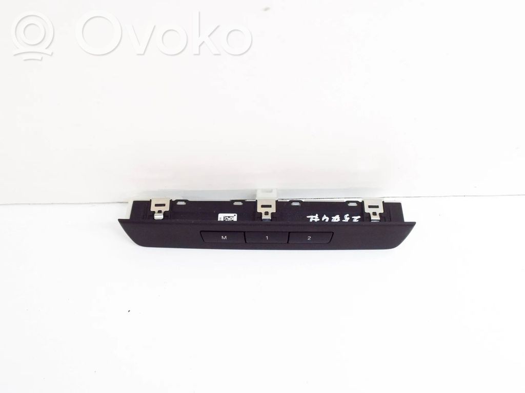BMW 7 F01 F02 F03 F04 Interruttore di controllo del sedile 