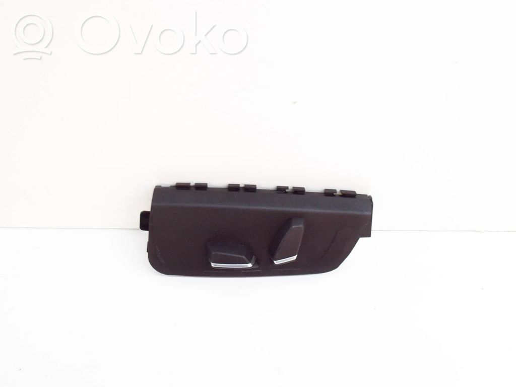 BMW 7 F01 F02 F03 F04 Commutateur de commande de siège
