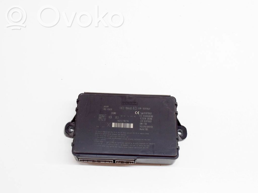 Land Rover Range Rover Evoque L538 Keyless (KESSY) go control unit/module 
