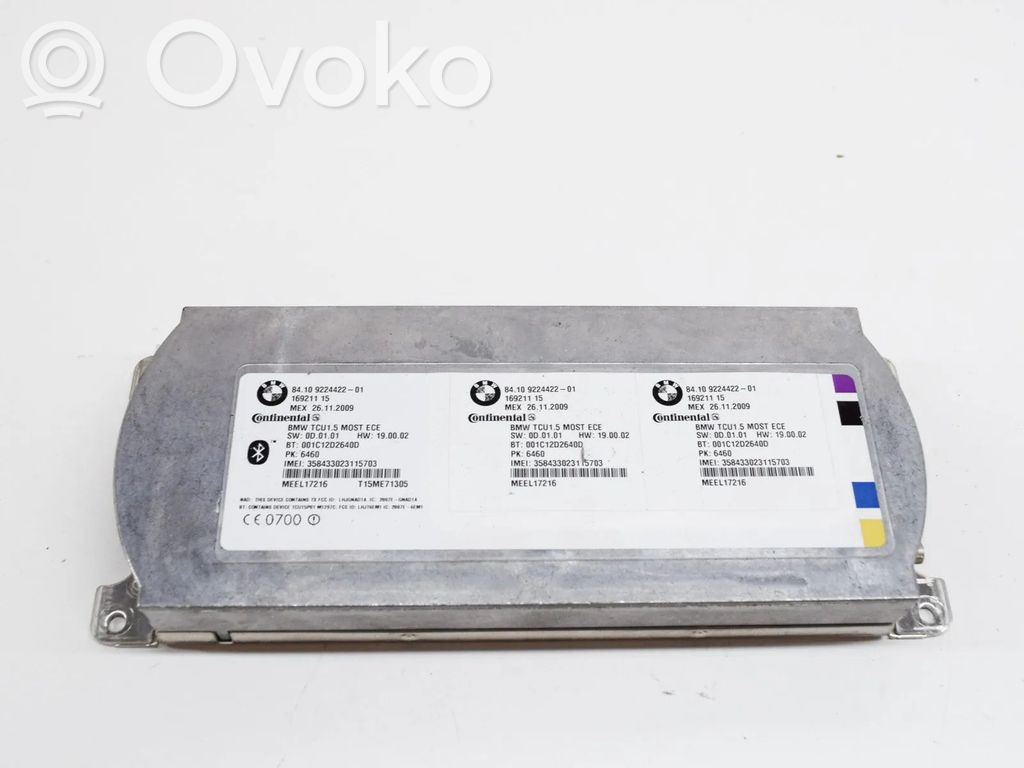 Bluetoothin ohjainlaite/moduuli   9224422