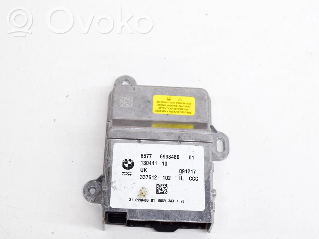 Unidad de control/módulo del Airbag   337612102,13044110,6998486