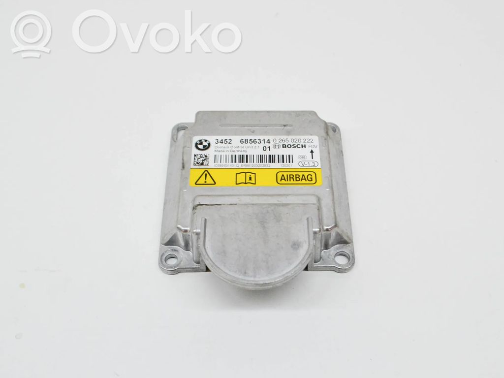 BMW 3 F30 F35 F31 Centralina/modulo airbag 