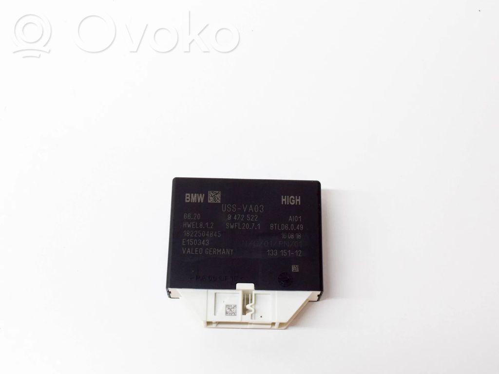 BMW 5 G30 G31 G38 Unitate/modul de comandă parcare PDC 