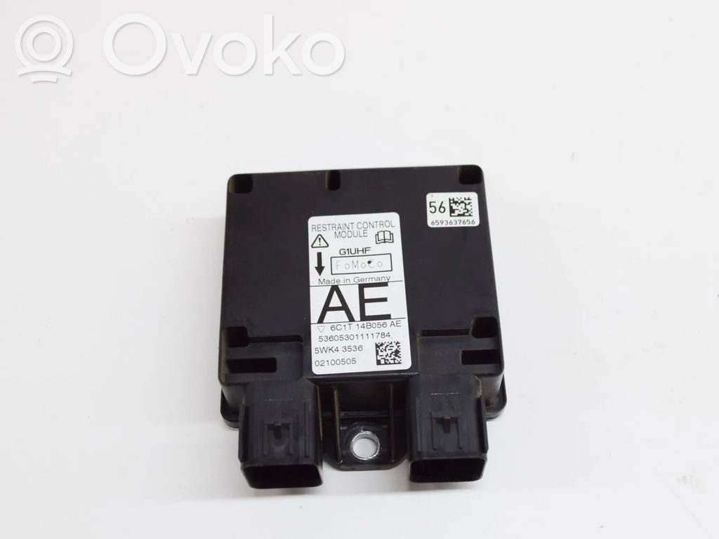 Unidad de control/módulo del Airbag   5WK43536,6C1T14B056AE