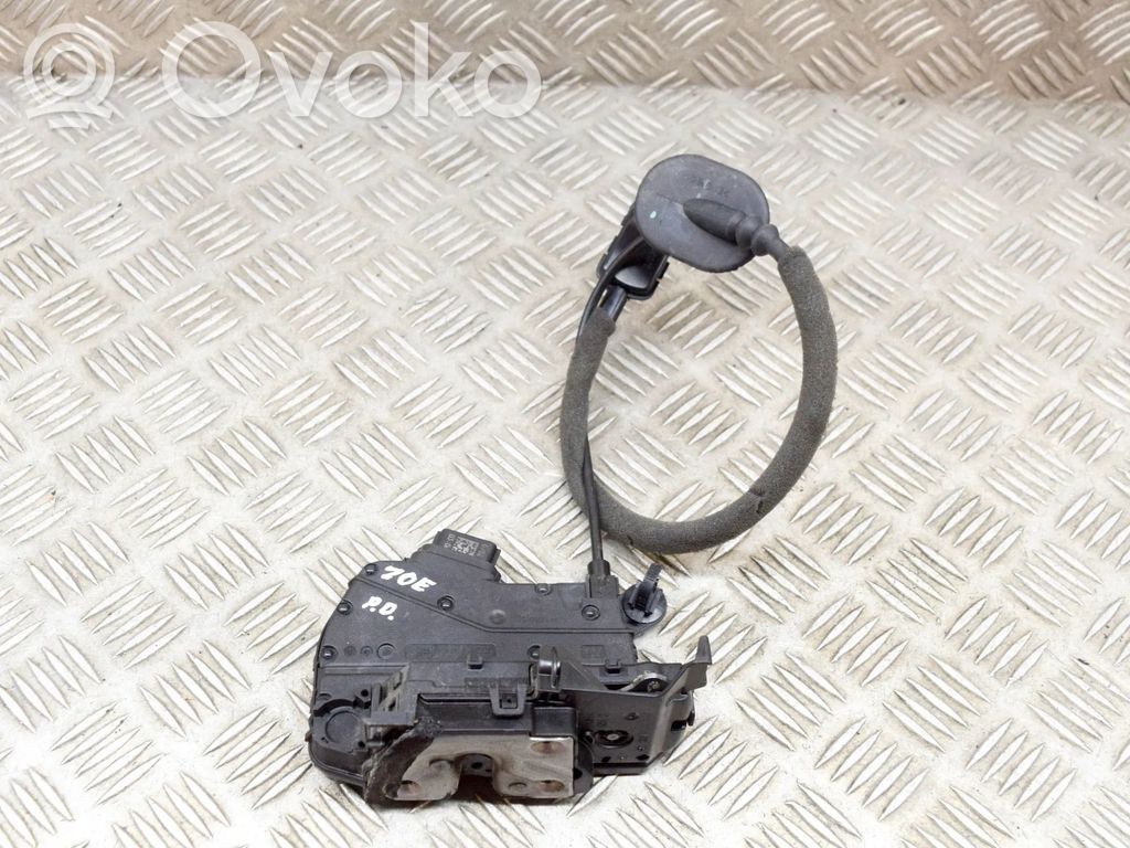 Renault Zoe Front door lock 