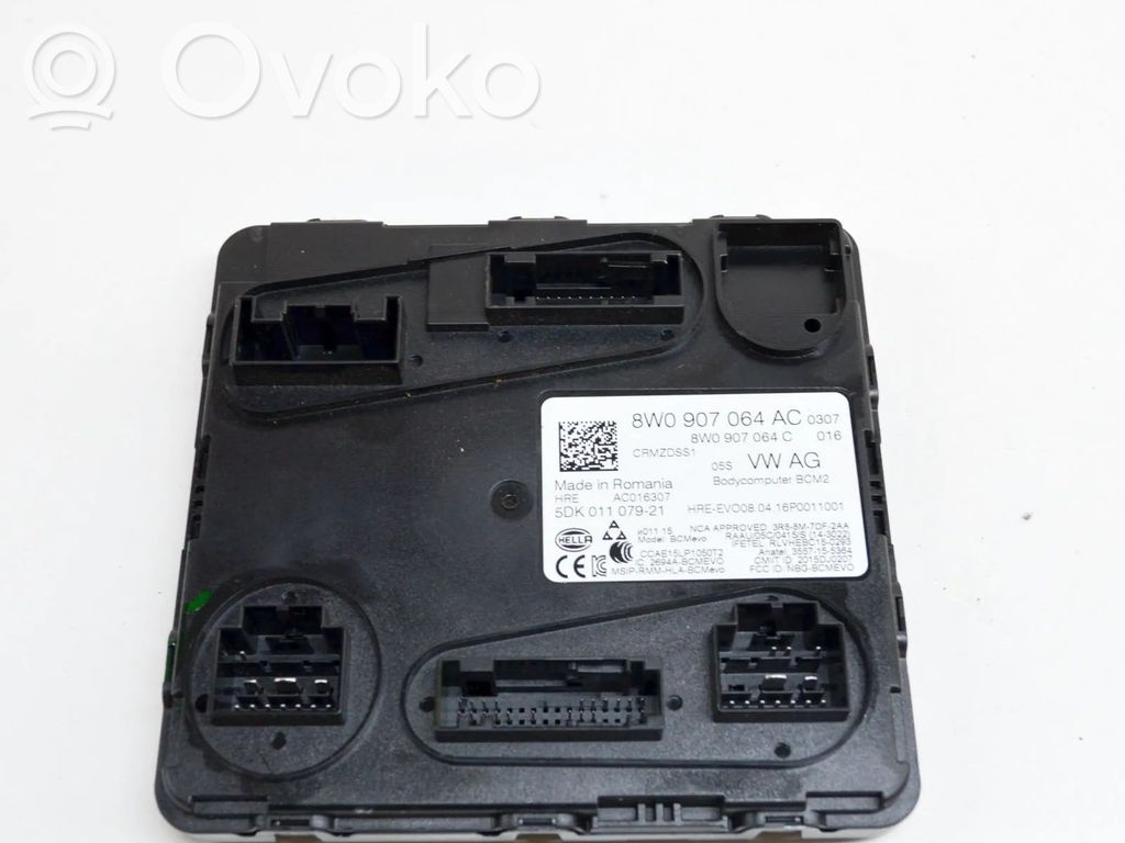 Audi A4 Allroad B9 Central body control module 