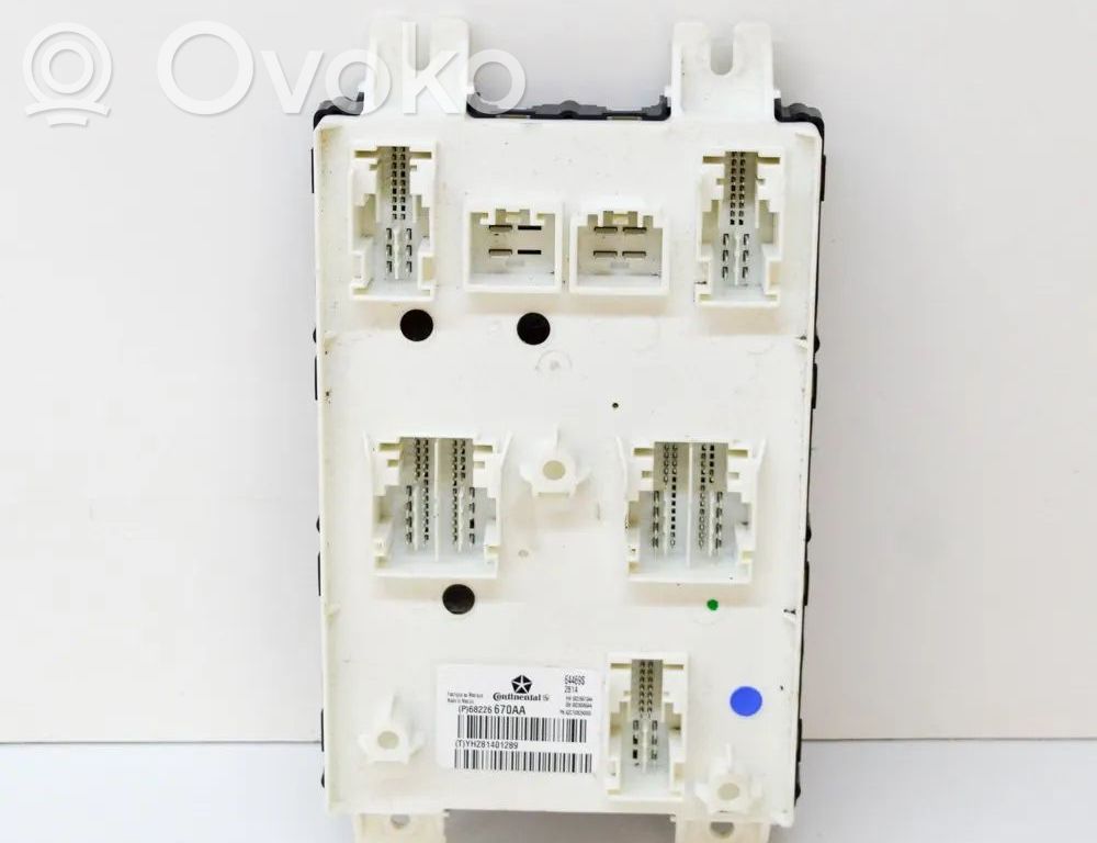 Maserati Quattroporte Modul de control caroserie central