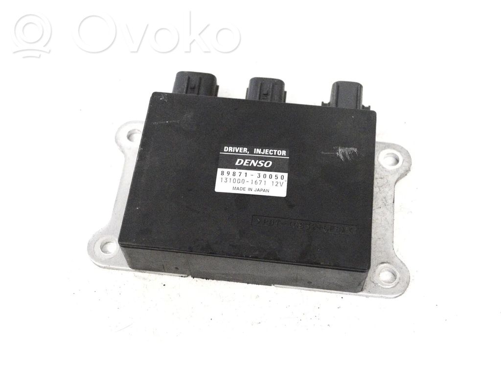 Lexus IS III XE30 Injection control unit/module 