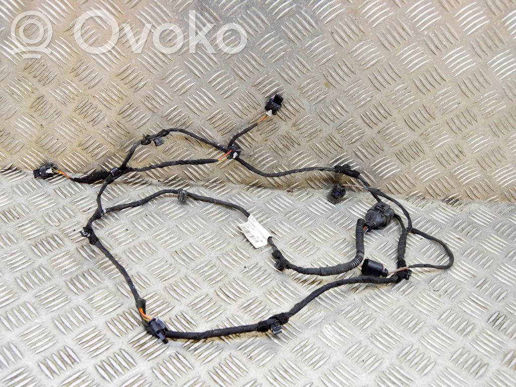 Volkswagen Golf VII Cableado del sensor de aparcamiento (PDC) 