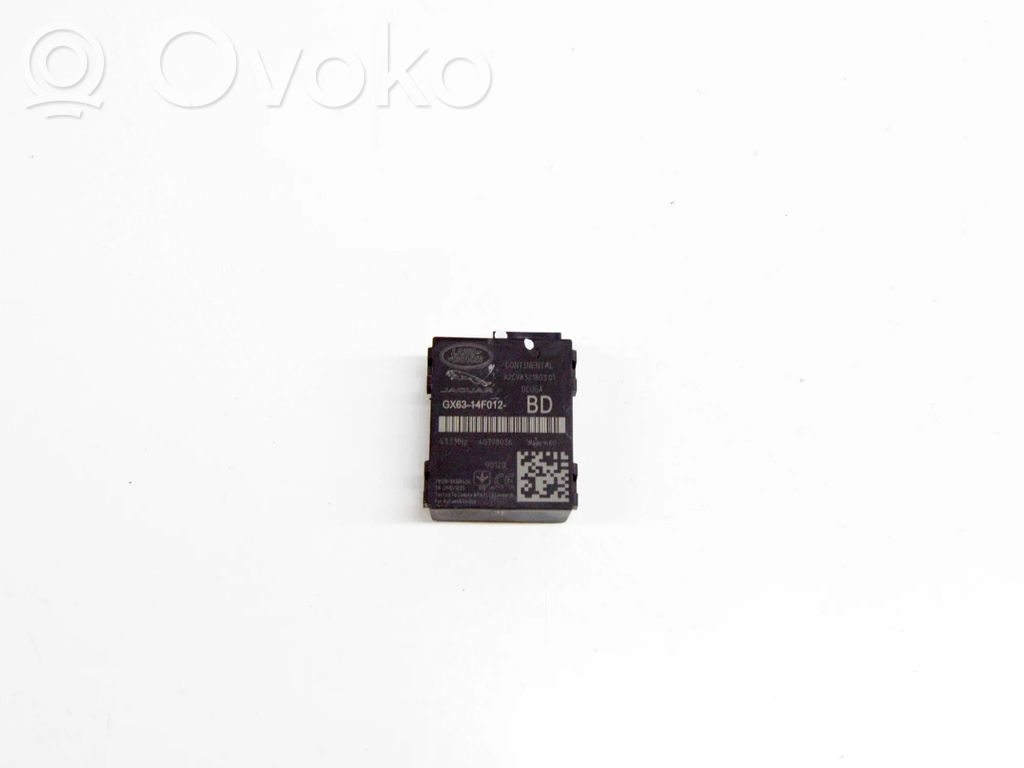 Module de pression des pneus   A2C9832180301,GX6314F012BD