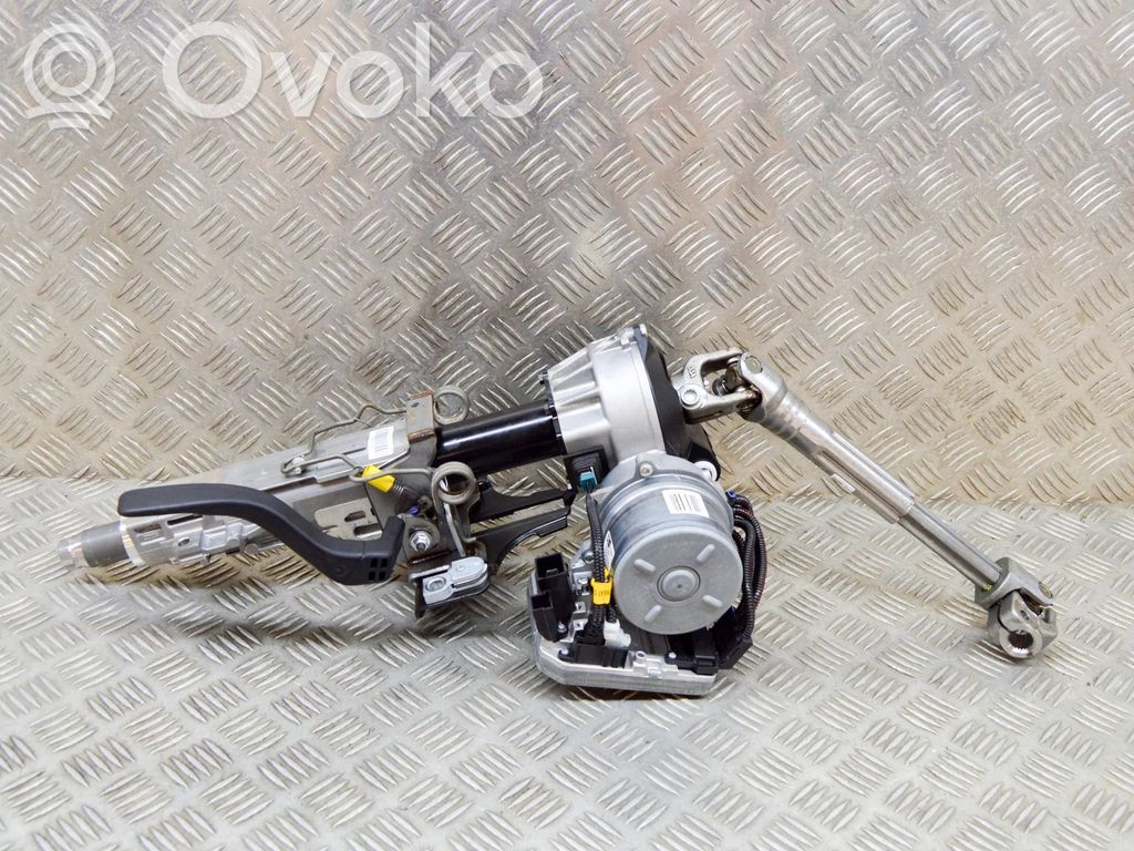 Skoda Kamiq Część mechaniczna układu kierowniczego 