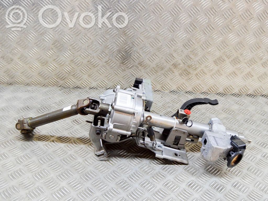 Ford Fiesta Mechanisches Einzelteil Lenkgetriebe 