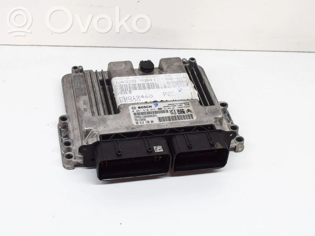 Opel Mokka B Engine control unit/module 