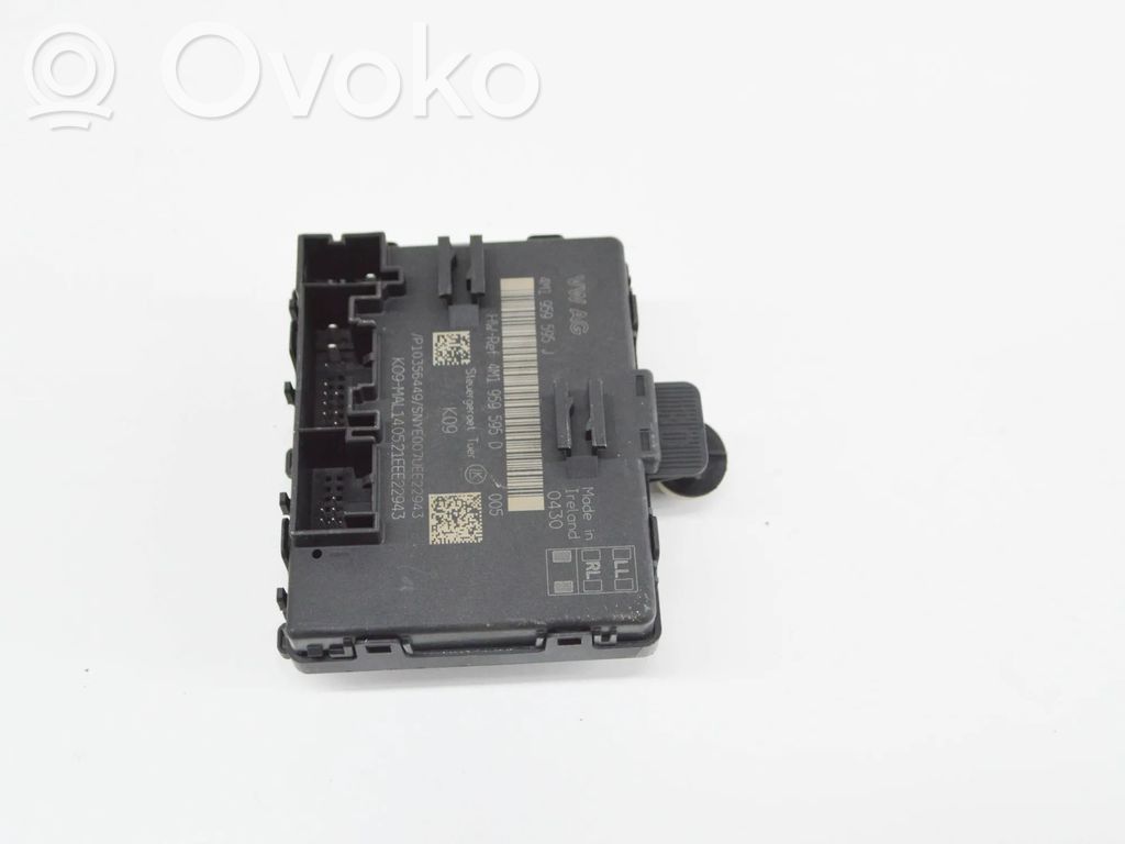 Door control unit/module   4M1959595J,4M1959595D
