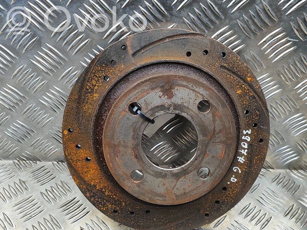 Ford Fiesta Tarcza hamulca tylnego 