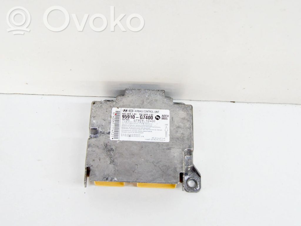 Sterownik / Moduł Airbag   95910G7400,G795910400