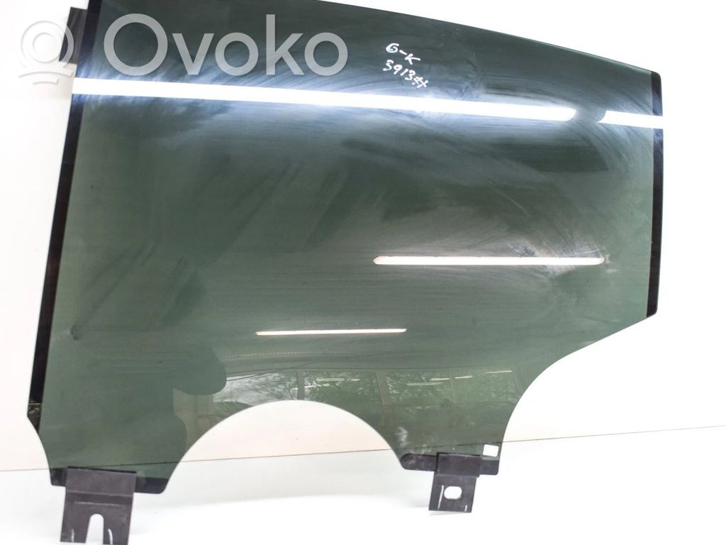 Tesla Model X Rear door window glass 