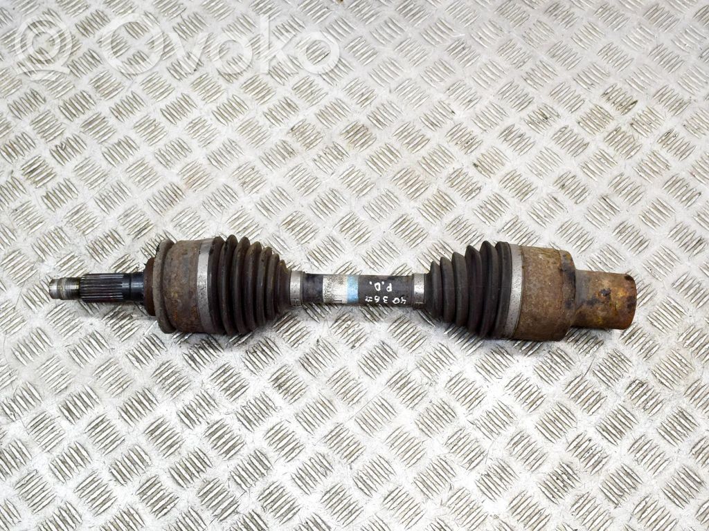 Eje de transmisión delantero   JB3G3A427BB