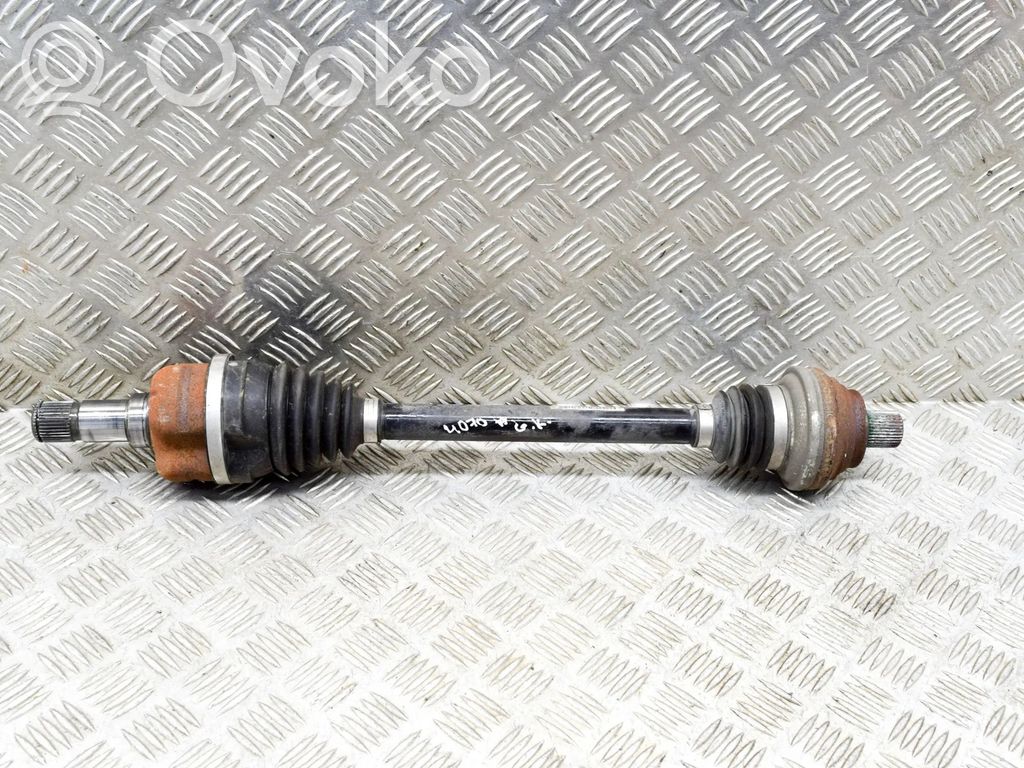 Volkswagen ID.3 Takavetoakseli