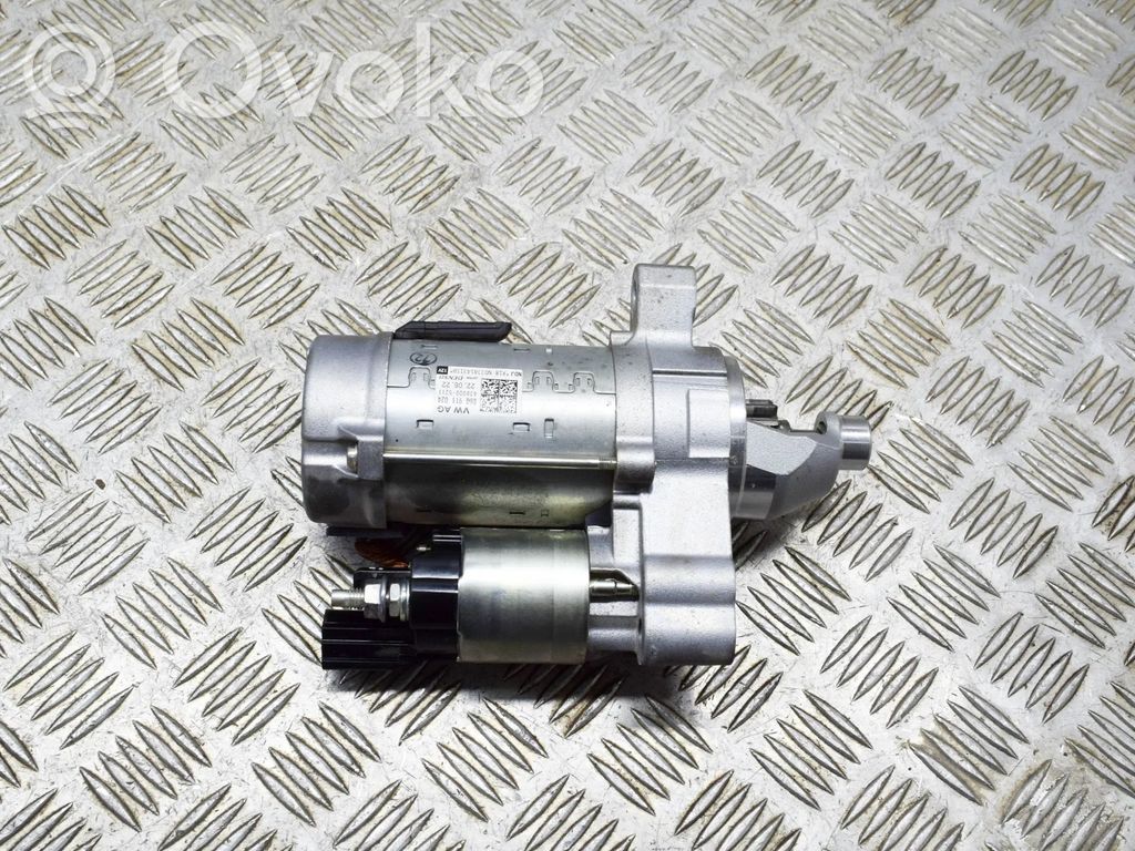 Audi A4 S4 B9 8W Electromotor 