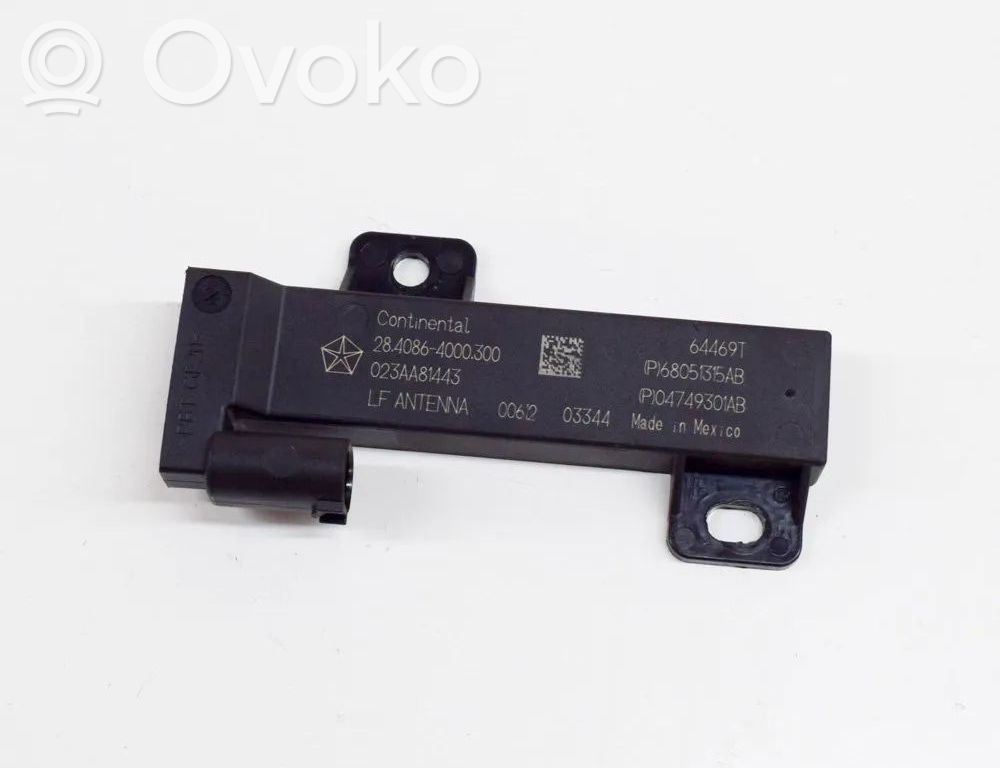 Maserati Levante Keyless system antenna 