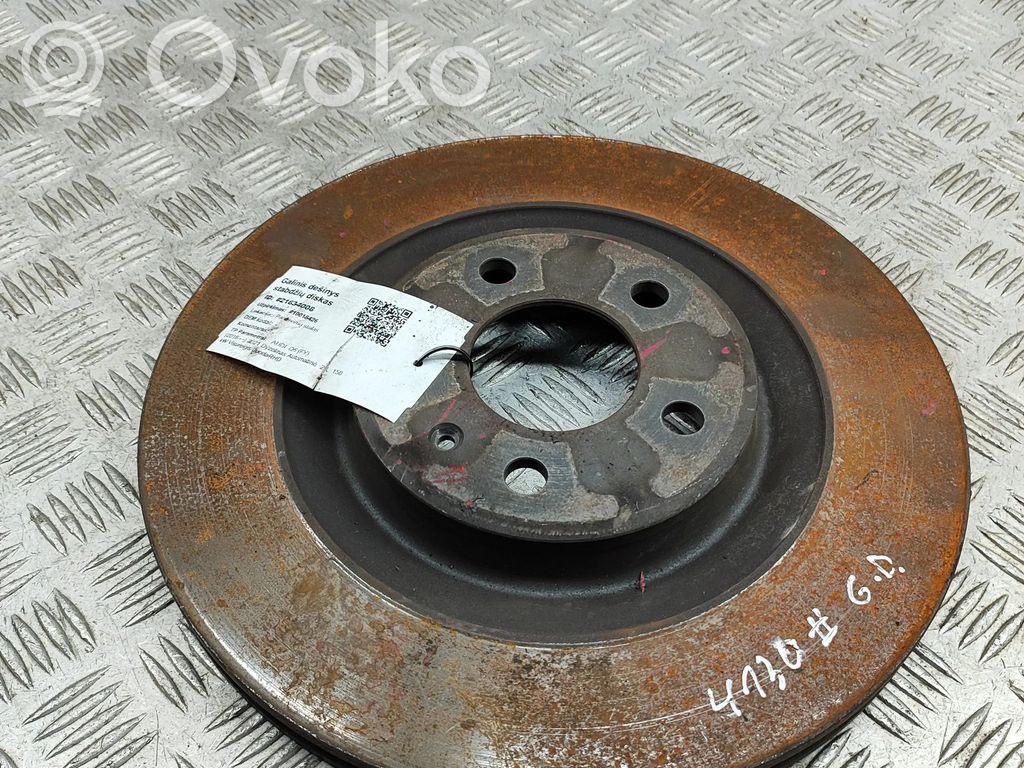 Tarcza hamulca tylnego   80A615601C