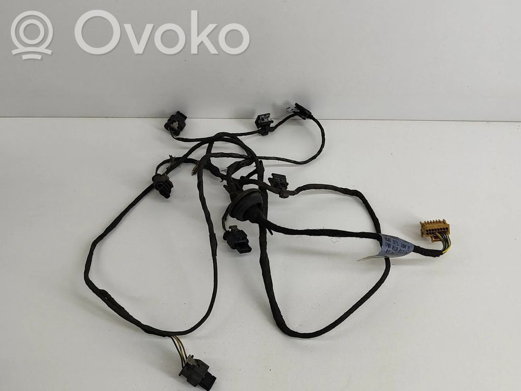 Audi A5 Cableado del sensor de aparcamiento (PDC) 