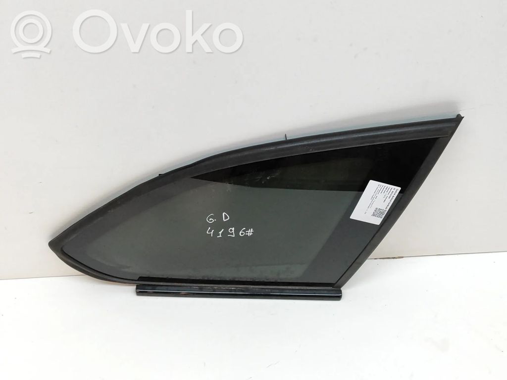 BMW 3 F30 F35 F31 Szyba karoseryjna tylna 