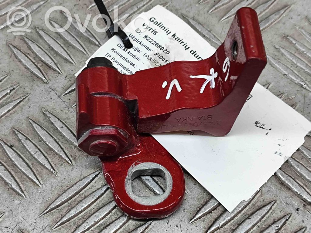 Volvo XC40 Zawias dolny drzwi tylnych 