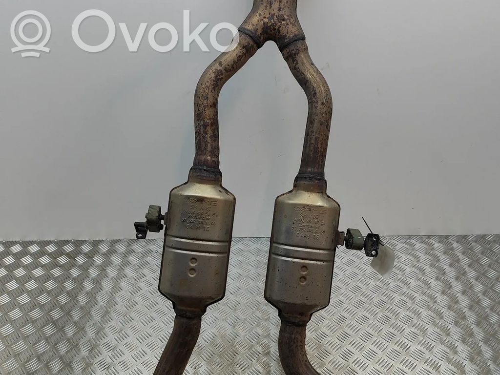 Tłumik tylny / Końcowy / Wydech   A1664905315
