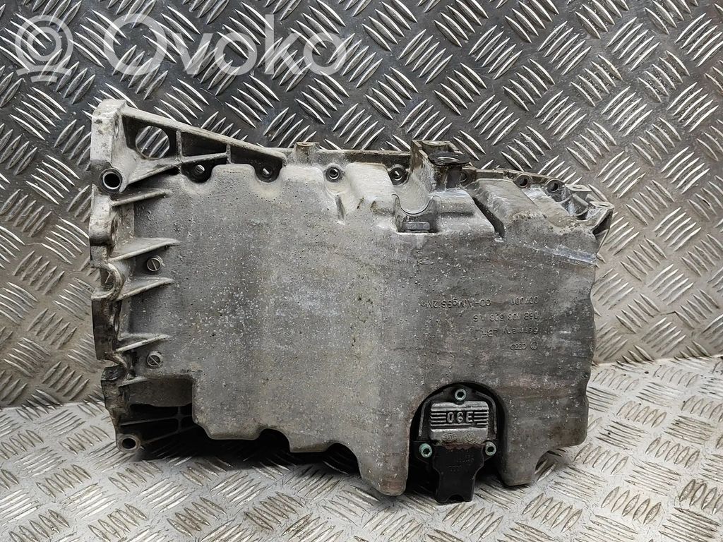 Audi A6 S6 C6 4F Miska olejowa 