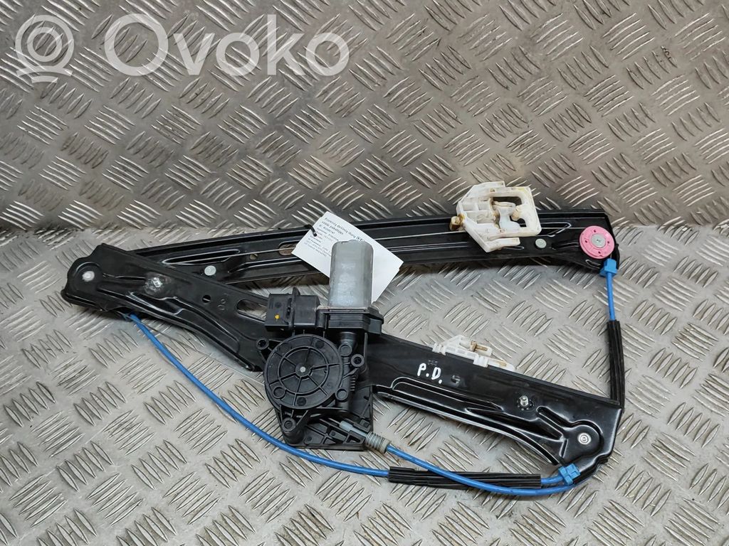 BMW 3 F30 F35 F31 Elektryczny podnośnik szyby drzwi 