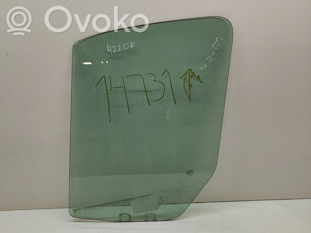 Szyba drzwi przednich   43R001025,A9067250210