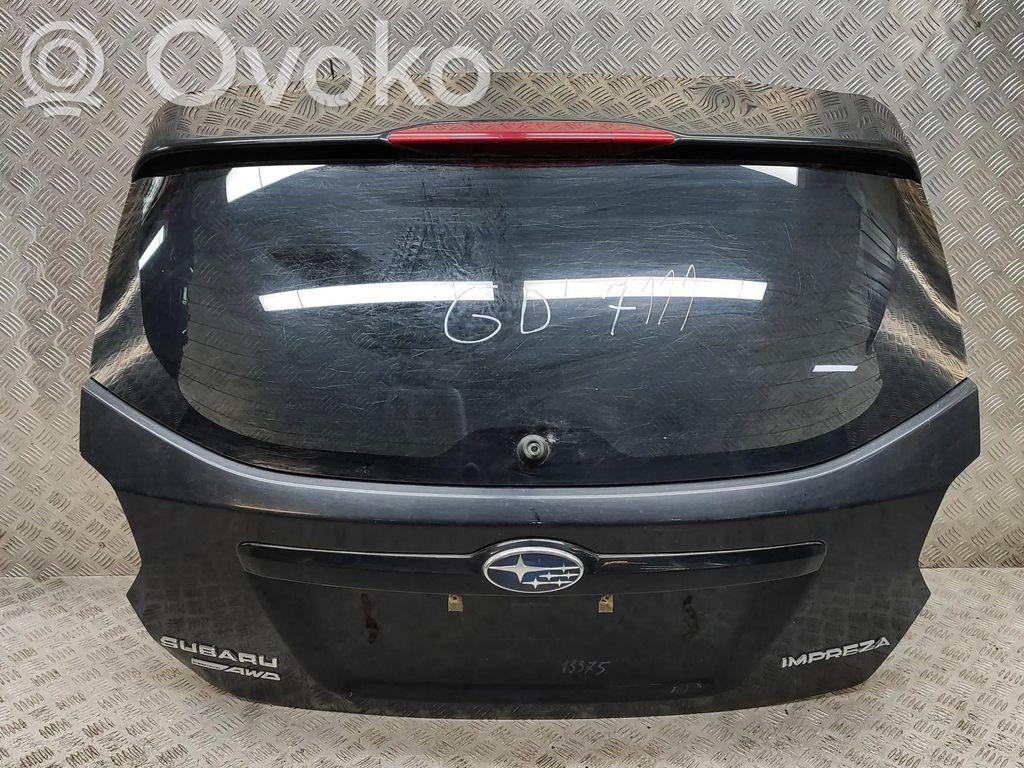 Tylna klapa bagażnika   60809FJ0009P