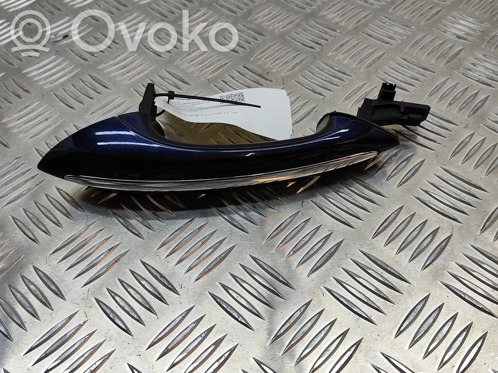 BMW 5 F10 F11 Klamka zewnętrzna drzwi tylnych 