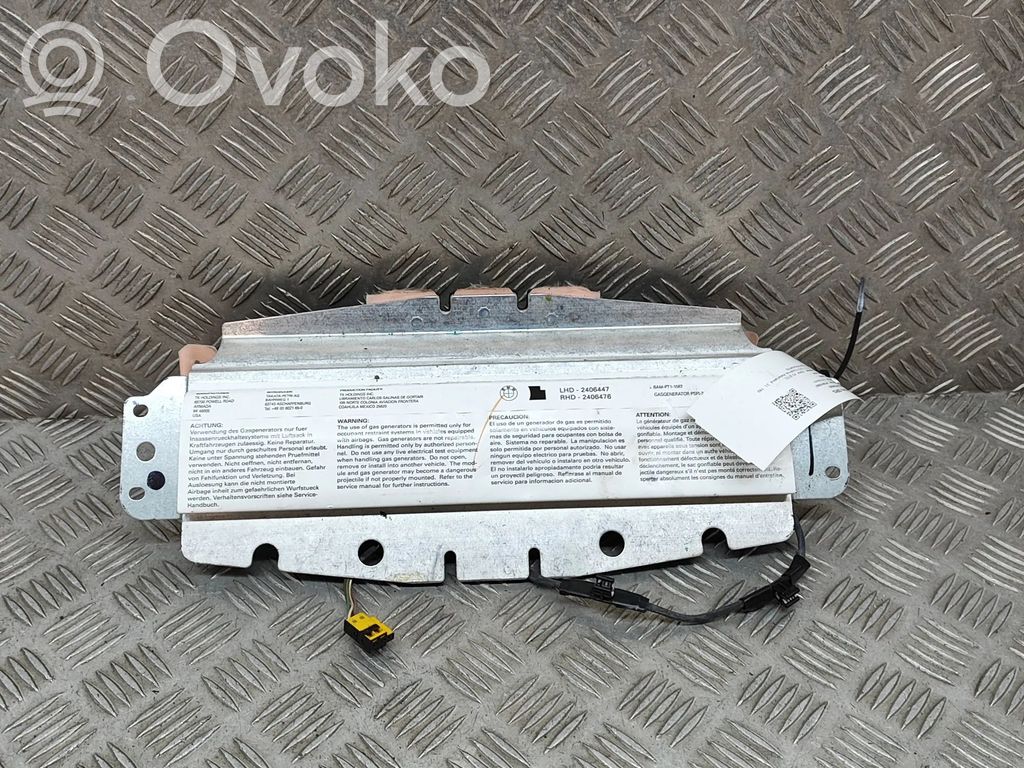 BMW X5 E70 Matkustajan turvatyyny 