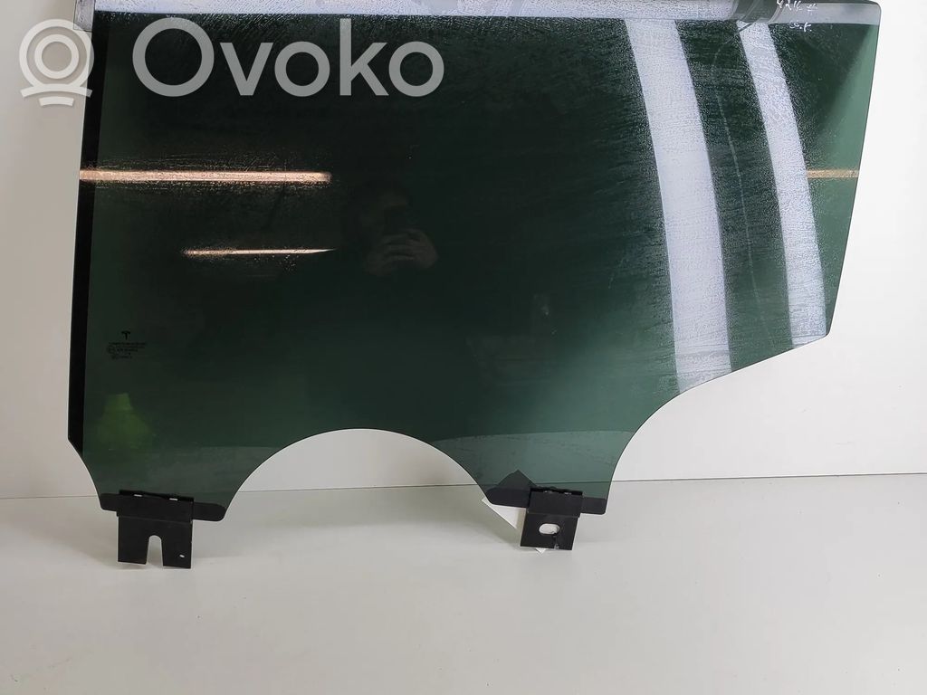 Tesla Model X Rear door window glass 