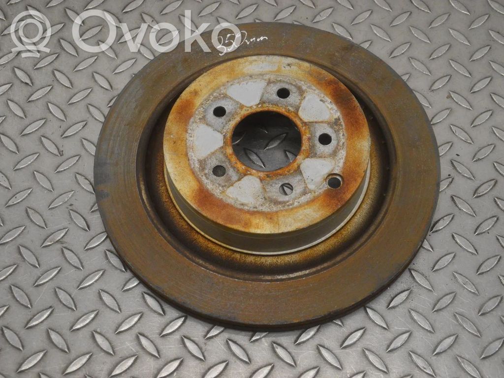 BMW 5 F10 F11 Bremsscheibe hinten 