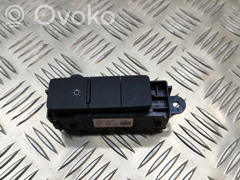 Audi Q3 F3 Interruptor de luz 