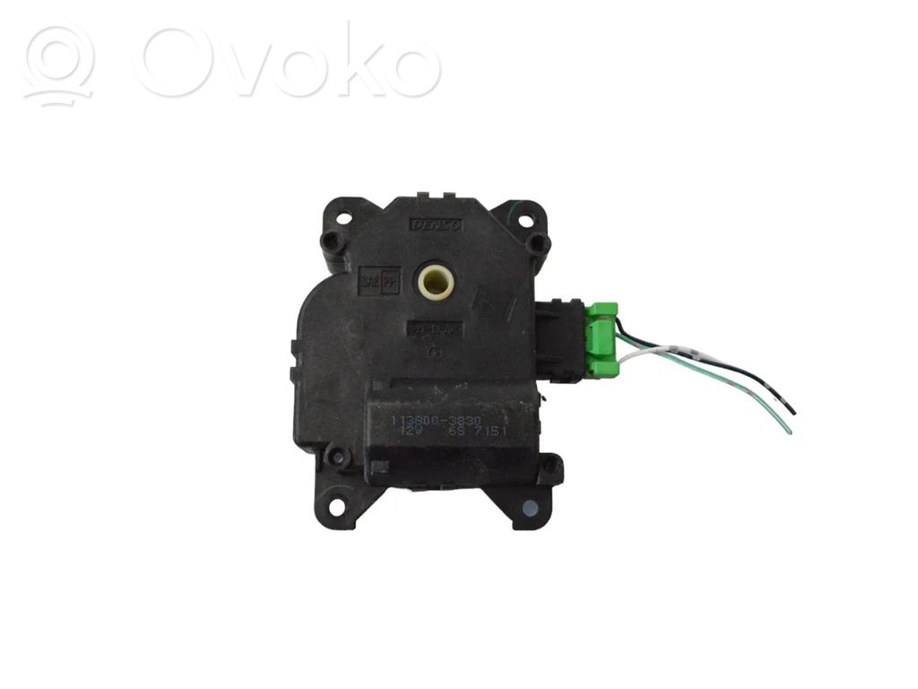 Nissan Qashqai Motorino attuatore aria