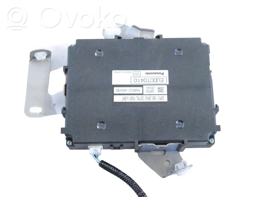 Lexus RX 450H Rear brake EMF control unit/module 