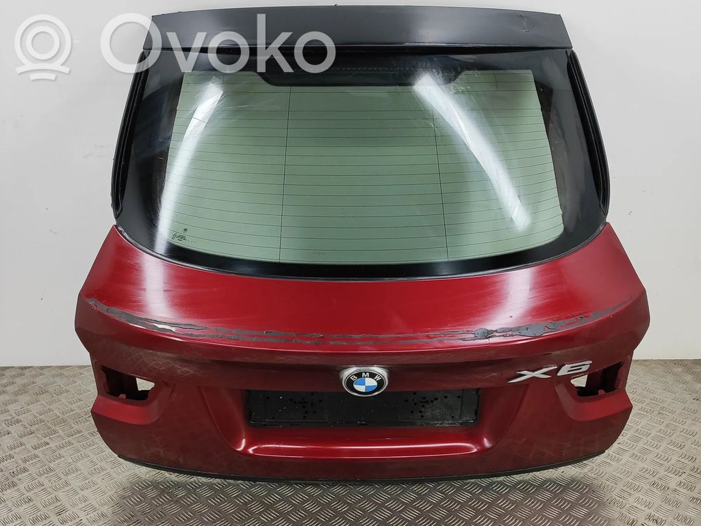 BMW X6 E71 Tailgate/trunk/boot lid 