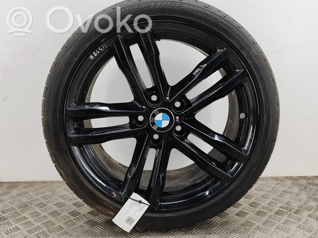BMW 3 F30 F35 F31 Felgi aluminiowe R19 