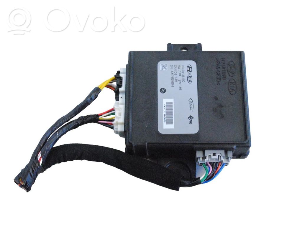 KIA Stinger Tailgate/trunk control unit/module 